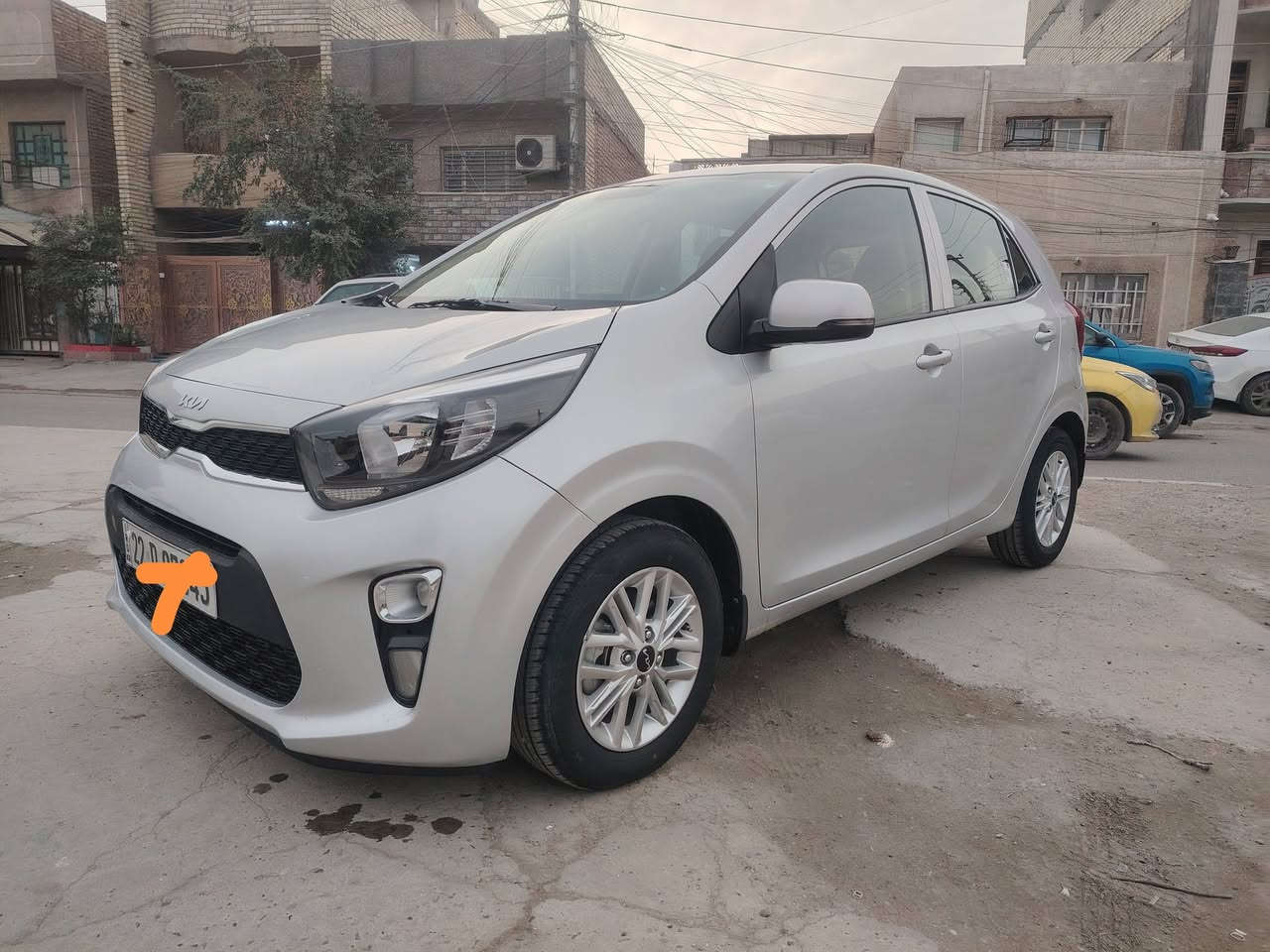 كيا بيكانتو الشكل الجديد موديل 2023 (رقم اربيل) ماشيه 2800 قابل لزيادة بحالة الوكاله تعتبر زيروا بيها دعامة صبغ فقط فقط اثر تكتك رجعت عليه كولها بالجيس مال الشركة شرط
السيارة مواصفاتها معروفه ميحتاج اشرح لان الصور تشرح اشاير بالمري تحكمات ايرباكات كله اوك
السعر 128 بيها مجال جدا بسيط
مكان السياره بغداد الشعب
الاتصال والاستفسار ***********
