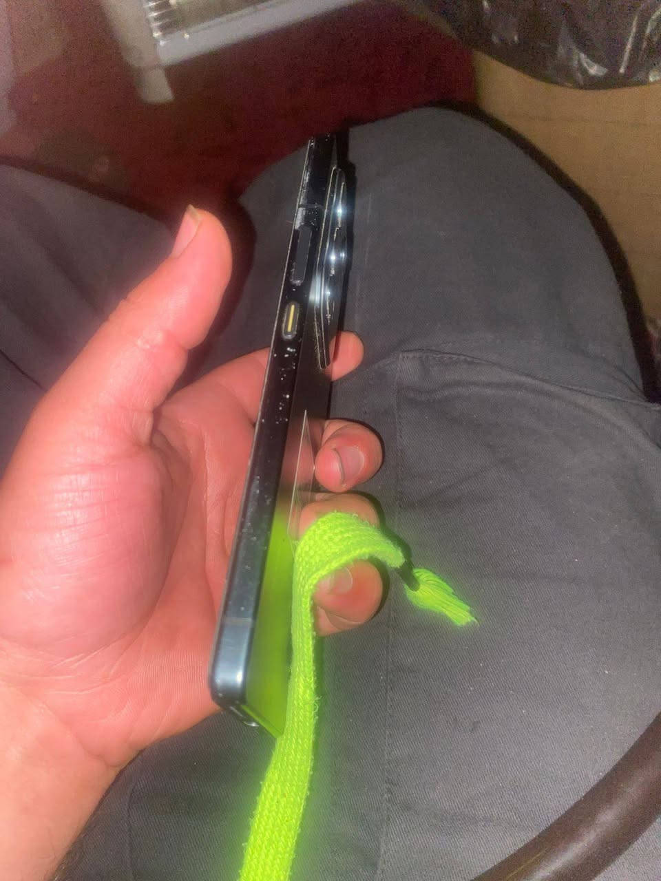 انفنكس نوت ٥٠برو  بدون ملحقات ذاكره ٢٥٦ جهاز نضيف مكفول فقط هاي شخطين بشاصي مراوس كامون ٤٠برو فايف جي مكاني بغداد


**إذا كنت صاحب هذا الإعلان وتريد حذفه لأي سبب، رجاءا أرسل رسالة إلى الدعم الفني**