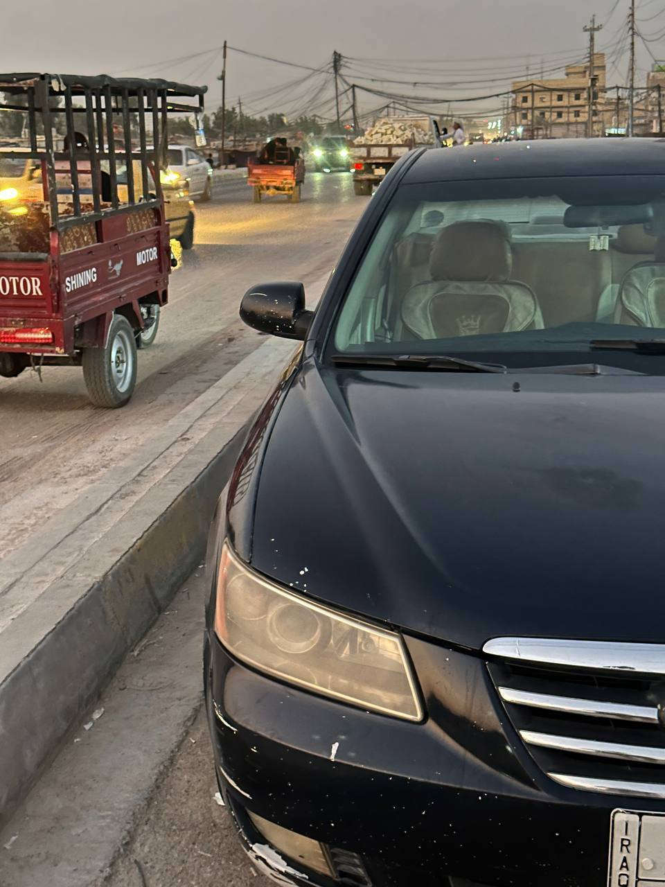 سلام عليكم سوناتا موديل 2006سياره خير من الله كير ومكينه كفاله مصبوغه حزام سياره وارد امريكي ضربته باب وجاملغ خلفيي وكشره كدامك يحتاجله ترتيبب سياره بأسمي مداور بنفس اليوم سنويه 2028  *********** عنواني كربلاء حي سلام يم محطه باب الكفيل سعره 83وبيه مجال حك الجيه
