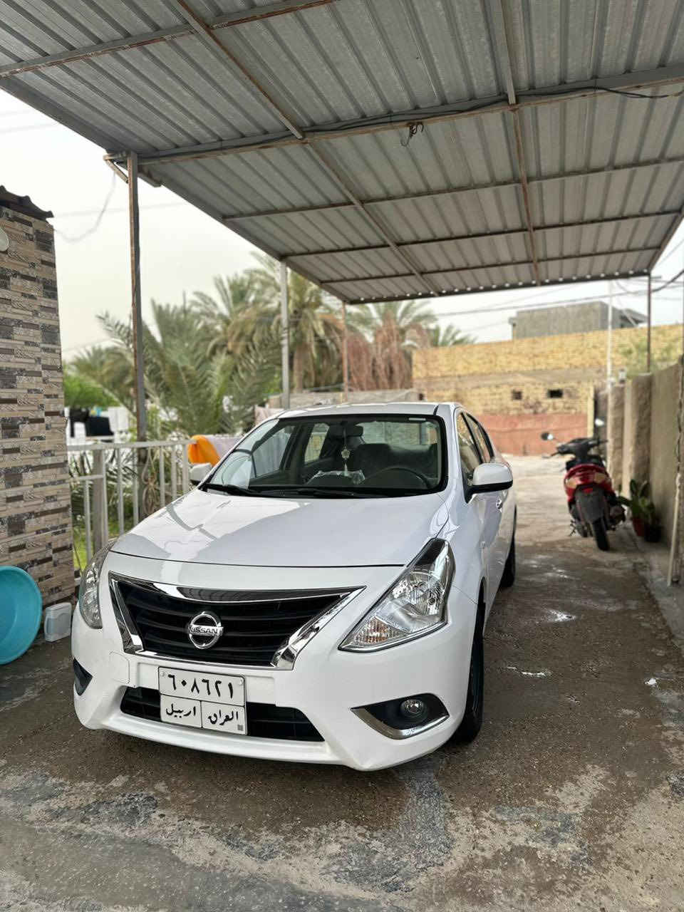 نيسان صني هندي موديل 2020 
ماشيه 69 
كفاله بدون صبغ بدون تبديل 
رقم اربيل بأسم شركة
للبيع بسعر 115 وبيها مجال 
مكان السيارة حلة 
***********
