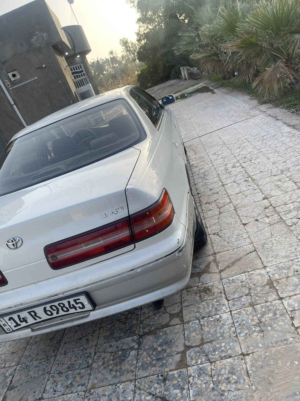 مارك تو موديل 2000 للبيع فقط مكفولة اصوليات ورقم جديد مكينة 2.500 كير جديد حدادية حلوه السعر 57 ورقة وبيه مجال حك الجية العنوان البصرة شط العرب الصالحية رقم النقال *********** السيارة صاحبة موجود هنا يمي شرط التحويل
