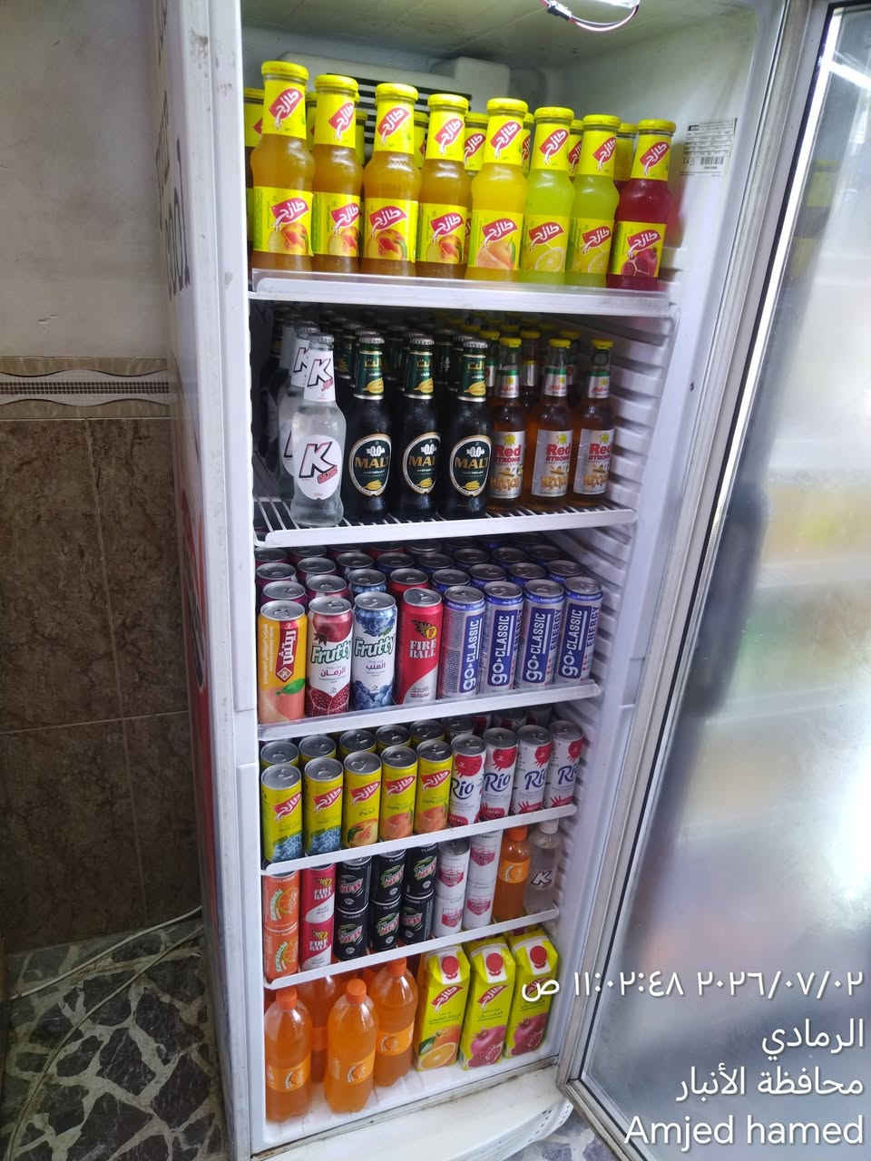 عصائر الطبيعية 💯& مشروبات الطاقة 💪
تجدونها لدى #مجموعة_شركات_كرونجي 
شركه كرونجي 
المحافظه :-الانبار
مدير ترويج العراق:- استاذ محمد رافد 
المدير الإقليمي :- ياسر دواح
اسم المشرف الطازج :-  عمر علي
اسم المشرف الفاخره:- سلام محمود
اسم المشرف الترويج :-عمر حسين 
اسم المروج :- امجد حميد 
جانب من اعمالنا في مجال الترويج 
#كرونجي_فخر_الصناعة_العراقية❤️‍🔥💪
#كرونجي_اختياركم_الافضل


**إذا كنت صاحب هذا الإعلان وتريد حذفه لأي سبب، رجاءا أرسل رسالة إلى الدعم الفني**
