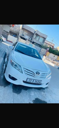 كامري ٢٠١٠ • وارد امريكي • رقم سليمانية