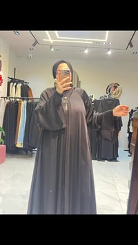 عباية سوداء • محل كشخه • سمنود
