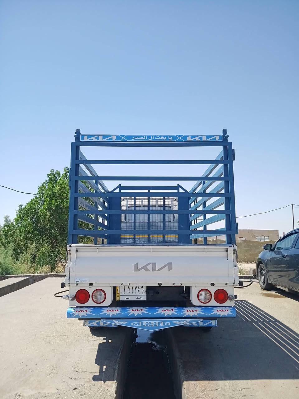 سلام عليكم كيه فحل موديل 22رقم واسط كفالة عمه سعر 180وبيها مجال مكاني في واسط ***********
