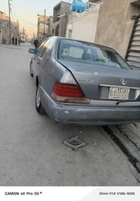 وبركاته من رخصت الادمن مارسدس شبح موديل ٩٤كير ومكينه ففتي ٣٠٠٠جديده رق...