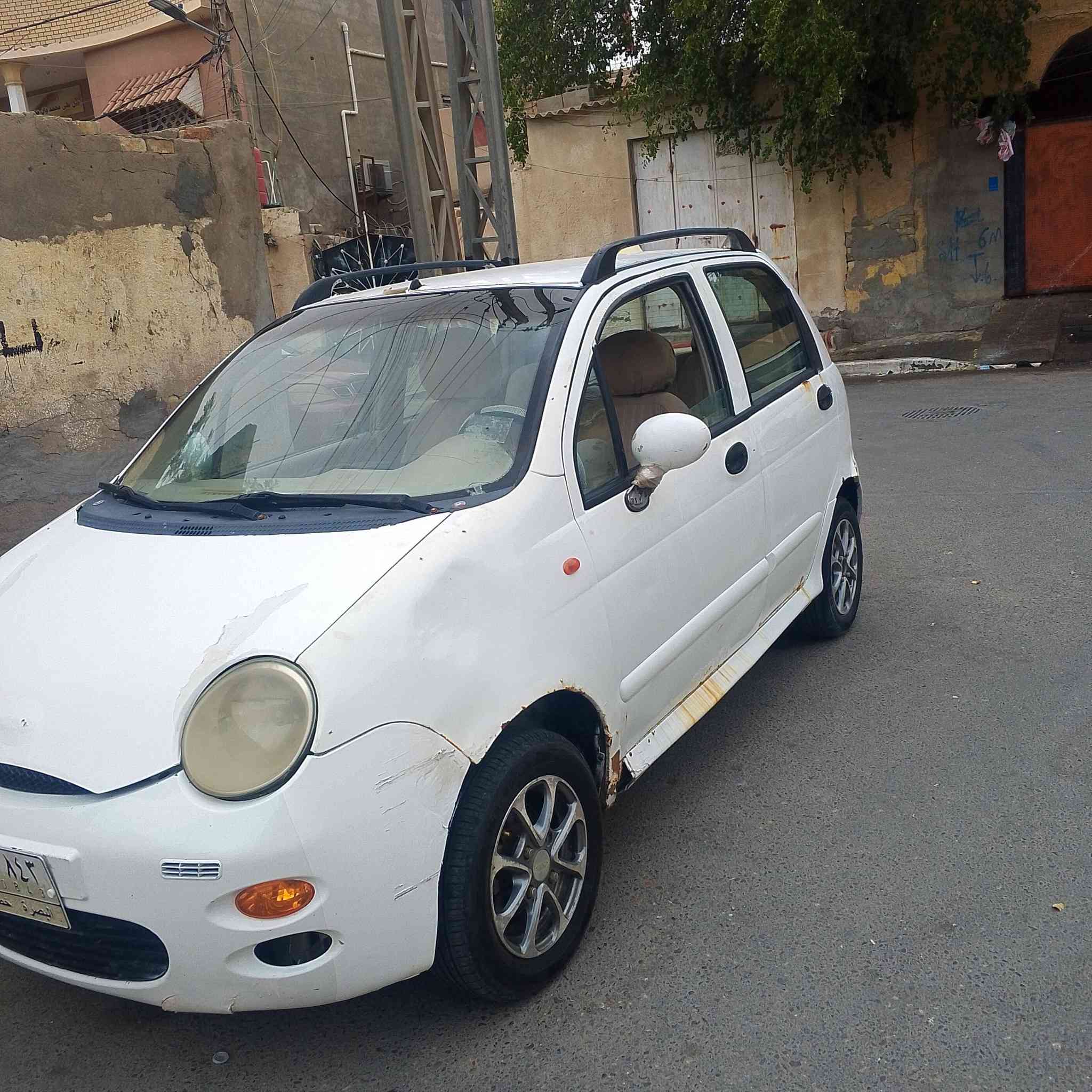 سياره جاهزه مكينه كير حداديه تخم تاير رقم بصره تحويل ثاني يوم السعر 22 ورقه وبيها  مجال للشراي رقم ***********
