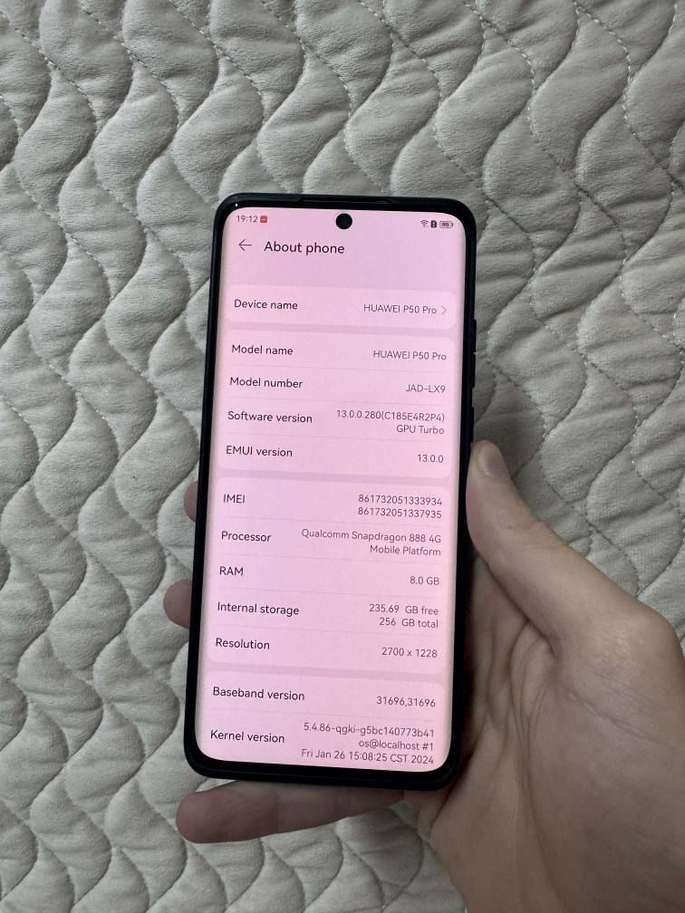 💥 hwawe p50 pro💥

١٠٠ لە١٠٠ خاوێن لۆک لۆک نەکراوەبێعەیب و بێ شوخت 
درعی پشت و پێشی پێوەیە و ٢ کەڤەری لەگەلە بەهەدیە
🌟🟣💾 ڕام   8+8
🌟🟣📟 زاکیرە    256گێگا                 
🌟🟣📷 کامێرا         50mp  . 100x zoom    
🌟🟣 🌊 دژە ئاو ip 68
🌟🟣📲شاشە       amolid 120hz       شاشە قەوسی زۆر جوان 
🌟🟣 💵  210دۆلارقفڵ بێ معاملە

 ژ.م : *********** دخان, السليمانية

