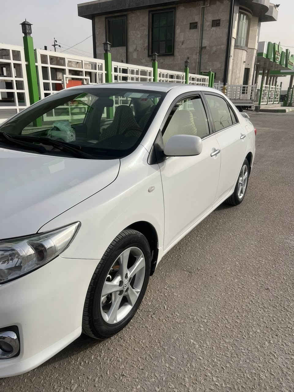 السلام عليكم كورلا موديل 2013 السيارة خليجية مكفولة كفالة عامة رقم شمالي سليمانية جاهزة من كلشي كير محرك صدر حدادية كلة خير من الله السعرر 150$ مكان السيارة بابل الاسكندرية للأستفسار الاتصال على الرقم ***********
