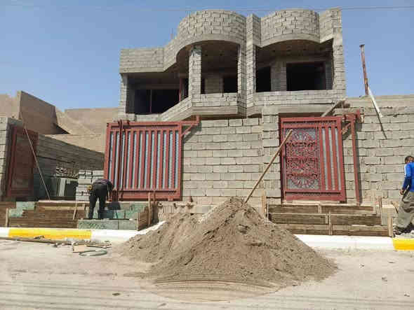 سلام عليكم بيت للبيع طابو ملك صرف مساحه 300 موقع كنعان حي ألعسكري
للاستفسار
***********
