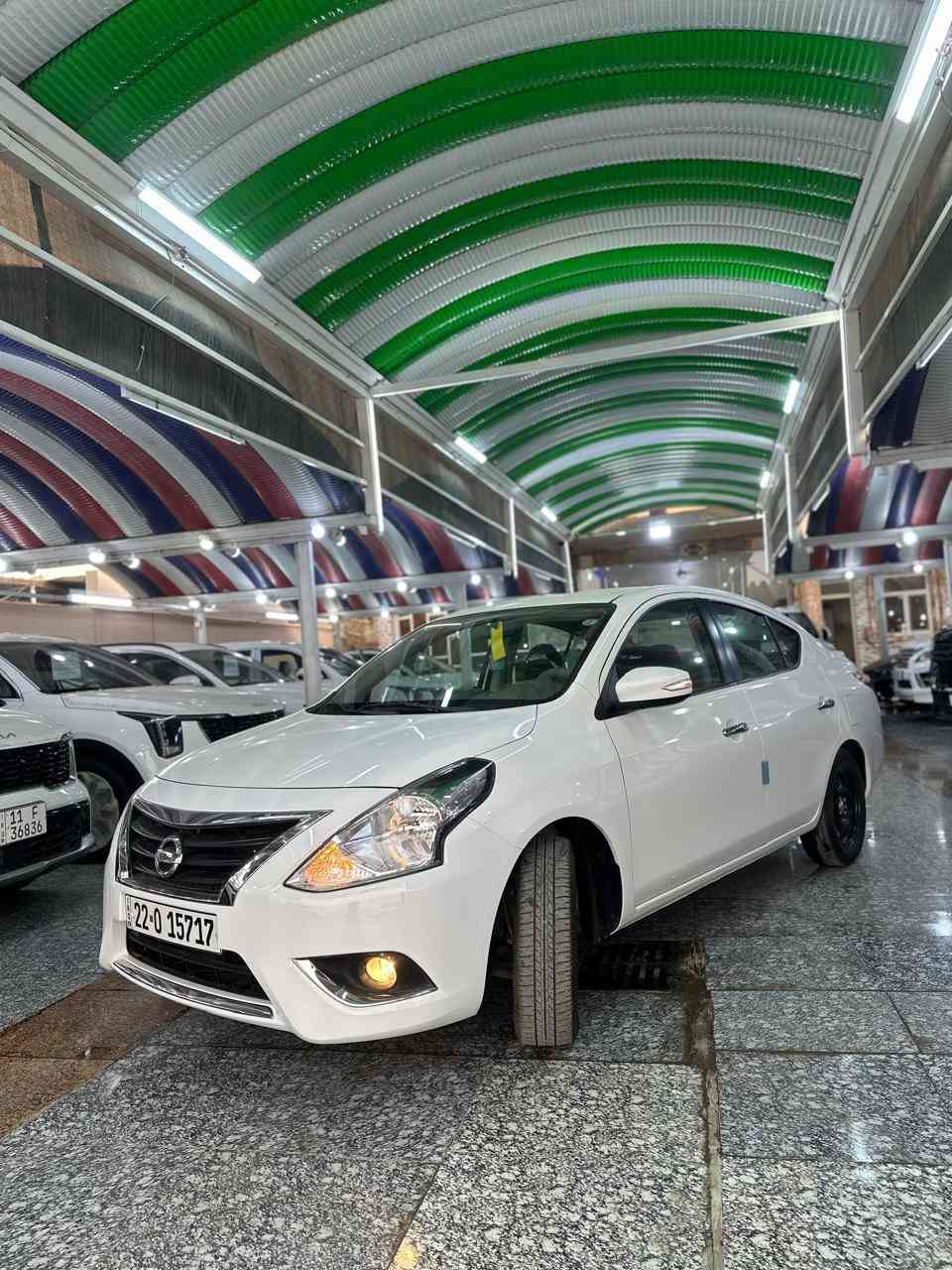 للهم صلى على محمد وال محمد.                       
نيسان سني موديل 2025
مصري 
رقم أربيل تحويل مباشر
شاشة 
حساسات 
كامره دواره
سبايدر
جام كهرباء
قطعتين تبريد
السياره ماشيه 10 تالاف 
السعر 128  وبيها مجال
اتصل وتدلل ***********
مكان السياره  ميسان حي صناعي معرض المصطفى قرب الفلكة عمارة, ميسان
