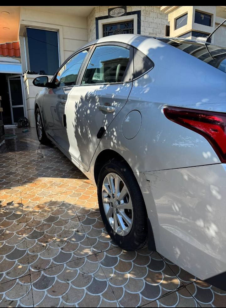 السلام عليكم 
اكسنت موديل 2021 بغداد معوقين وكالة مرورية عامة مطلقة بأسمي ضررها بنيد فقط السعر 110  مكاني الفلوجة  ***********
