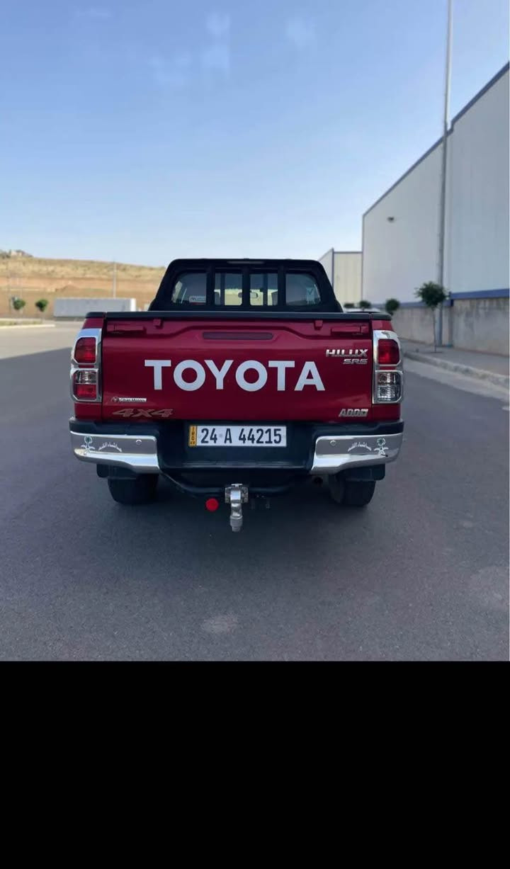 🟡^بـســم الــلّــه مــاشـــاء الــلّــه ^🟡

🔹النوع :  تويوتا    ✅ 
 
🔹الفئة  :  هايلوكس⚡ 
 
 ✔️ السياره_الله يبارك_ جديدة_✔️ 

🔻🔻🔻🔻🔻🔻🔻🔻🔻🔻🔻🔻🔻
🔹اللـون :  ماروني
🔹صالون : احمر 🔘
🔹 دواخلها : لاتوجد عيوب ✅
🔹سـنة الصـنع  : 2019  📆 
🔹تكييف :  جيد جداً ❄️ 
🔹قوة المحرك : 2700
🔹الحـالة : مُمتَــٰـازَة جدا  ✅ 
🔹سيارة استيراد ياباني 
🔹نظيفــة جــدآ درجـة أولـى 🥇
🔹المسـافة المقطـوعة :  200 KM  الأصلي 🎰
🔹نـاقل الحـركة : گير عادي  
🔹نـوع الوقـود : بنزين - Gasoline⛽️
🔹إشارة بالمرأة
🔹تبريد قطعتين
🔹كشنات أمامية تدفئة تبريد
🔹جيهان باب أول
🔹فول مواصفات گير عادي فقط
🔹 سنوية جديدة 2029
🔹كفالة عامة من دعامية لدعامية
🔹لاصبغ لا بارد لا تبديل
🔹رقم دهوك الجديد
🔹ملاحظات (3 رصعات بسيطة بالسيارة)
🔹شرط التحويل والغرامات
🔹كابون بانزين
🔹مكانها دهوك-موصل
🔹بيع او مراوس حسب القناعة 
🔹السعر 250 ورقة ومجال 

  
  (( داخلها ممتازه ، محرك كير ماشاء الله ، الكربون موجود الاصلي  ، اطارات جيدة وجديدة ))

  
                               
🔹🔝للإستفســار أگـــثــر ↘️⬇️↙️ 

🔹رقـم الهاتف :-  
***********
***********
***********
*********** الحمدانية, نينوى
