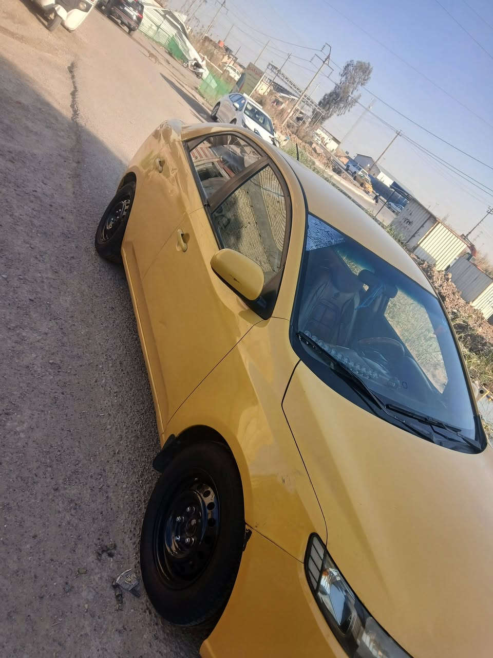 سلام عليكم كيا سيراتو مديل 2012رقم بغداد نكليزي سنويه جديده سياره بدون حادثه محرك 1600دكشن عالي سياره جديد مكان سياره بغداد سعر ٨٥ هاذه رقمي ***********
