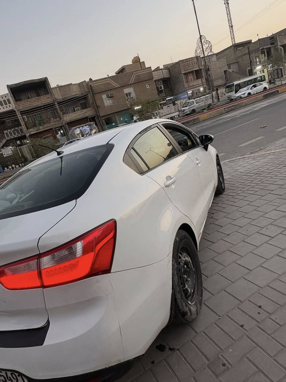 يا الله
للبيع كيا ريو ٢٠١٣  خليجي

مكينه ١٦٠٠

بيه باب خلفي تبديل وجاملغ خلفي صبغ 

شماليه باسمي

رايده 79 ورقه مكاني بلبنوك

***********
