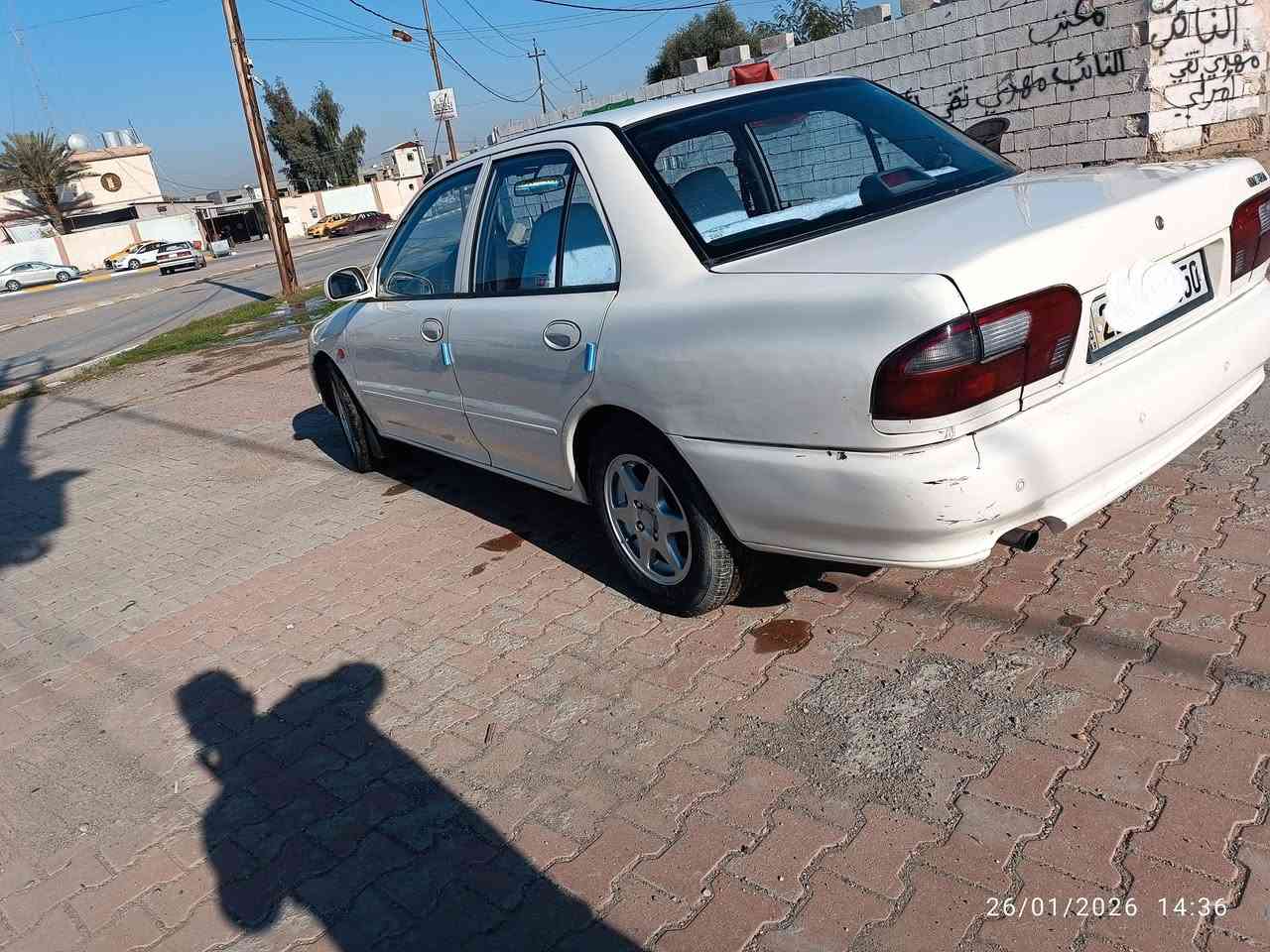 بروتون للبيع موديل 2004 كير اوتوماتيك محرك كير كهربائيات بالشرط رقم سليمانيه دولي سنويه 28 سياره صبغ بلادي مو عام فقط جامرلغ السكن ضرر تايرات ٤ جديدات والسبير هم جديد جام كهربائي صدرها جديد مكانها كركوك سعرها ٤٨ بيها مجال حك الجيه ***********
