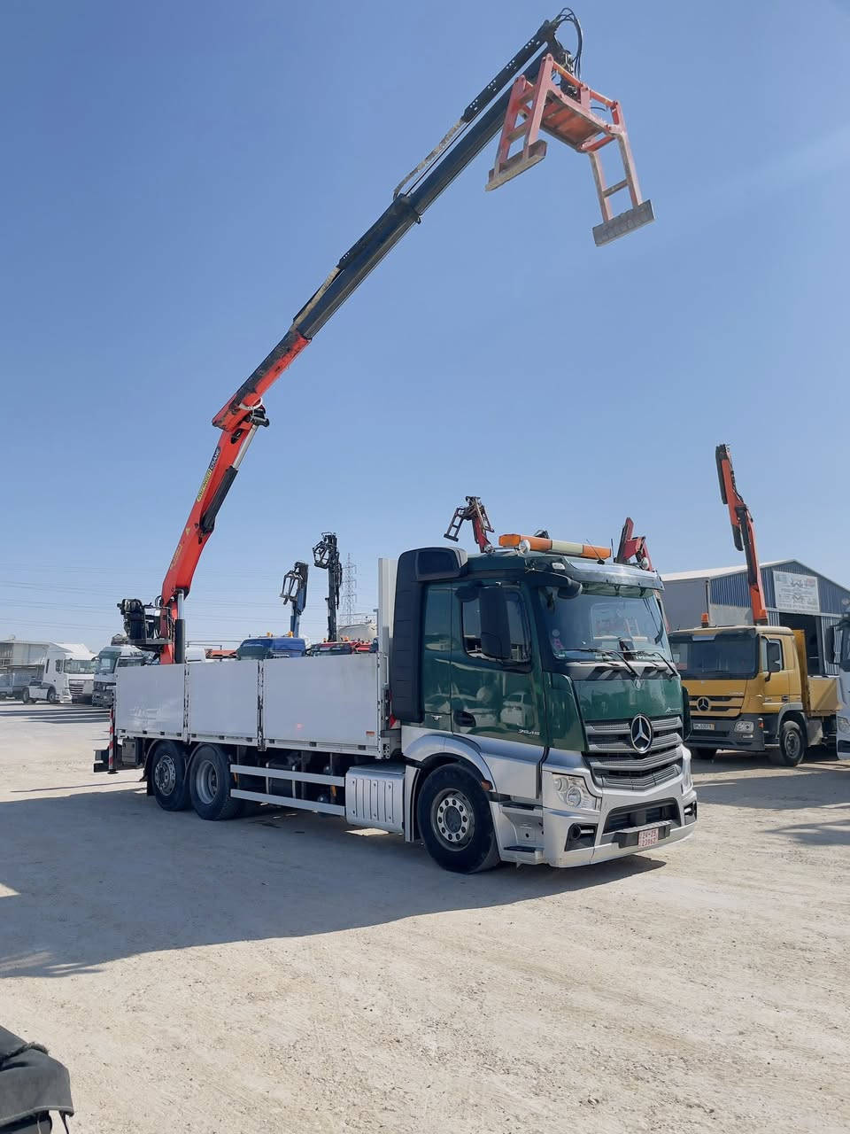 اكتروز 2545-2016
Pk21000

    معرض   محمد علي

         ☎️📱 *********** 
         ☎️📱 ***********
    ساعات:  ٩:٠٠صباحاً   -  ٧:٠٠مساء⏰
    بيع وشراء جميع الاليات الثقيله ✅
           عنوان أربيل/ شارع كركوك ✅📍
