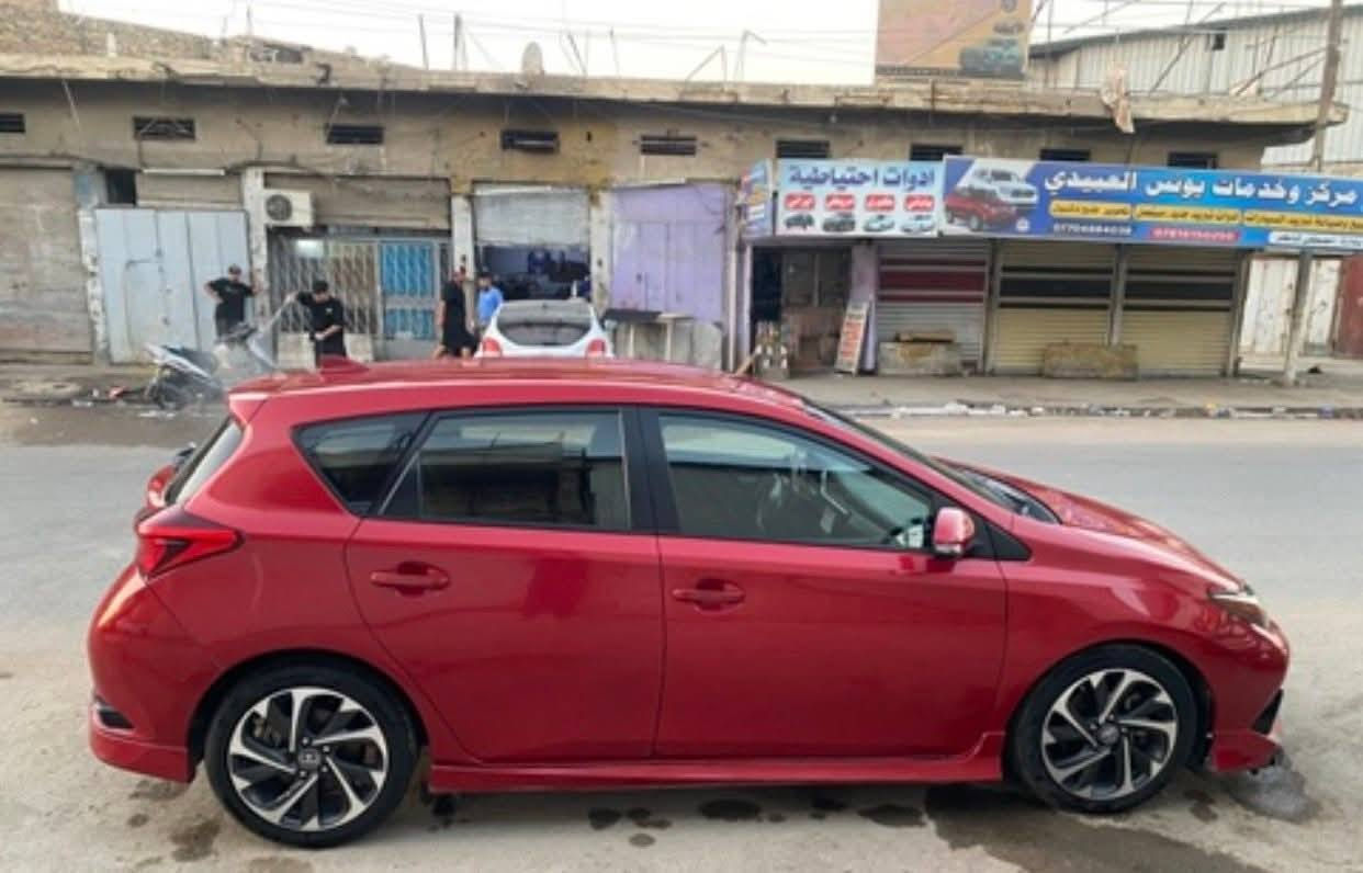 سلام عليكم كورلا im وارد يابان اصلي للبيع موديل 2018 رقم بغداد بأسمي تحويل ثاني يوم مكينه 1800  جاهزة من كلشي بدون اي نقص مكان السيارة بغداد الكرخ السعر 118 ورقة
***********
