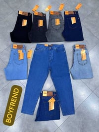 بناطير جينز وقماش • مقاس ٢٩-٤٢ • بوي فريند
