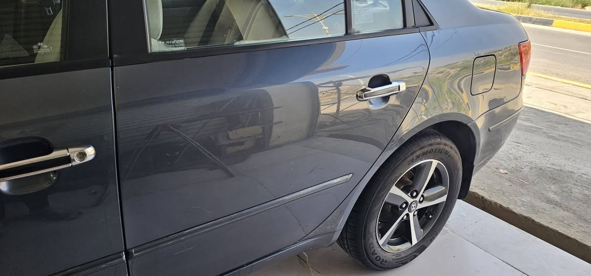 السلام عليكم
سوناتا  2009 وارد امريكي
محرك 2400
الضرر جاملوخ خلفي صبغ
رقم بغداد 
السعر 110$
مكان السيارة صلاح الدين قضاء بلد
للاستفسار ( ***********)
