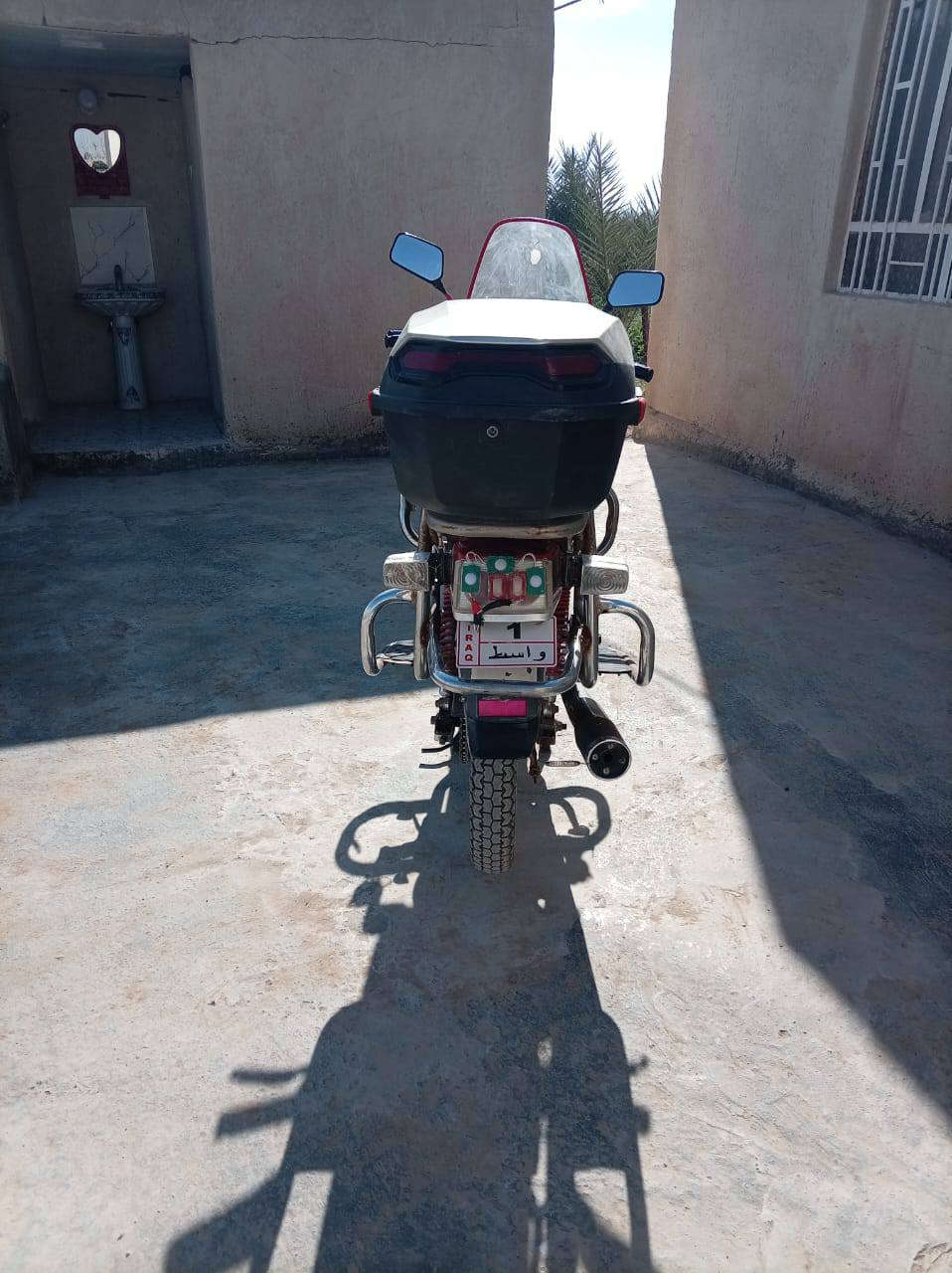 دراجه فيوم 2014 مكان الكوت للبيع ***********
