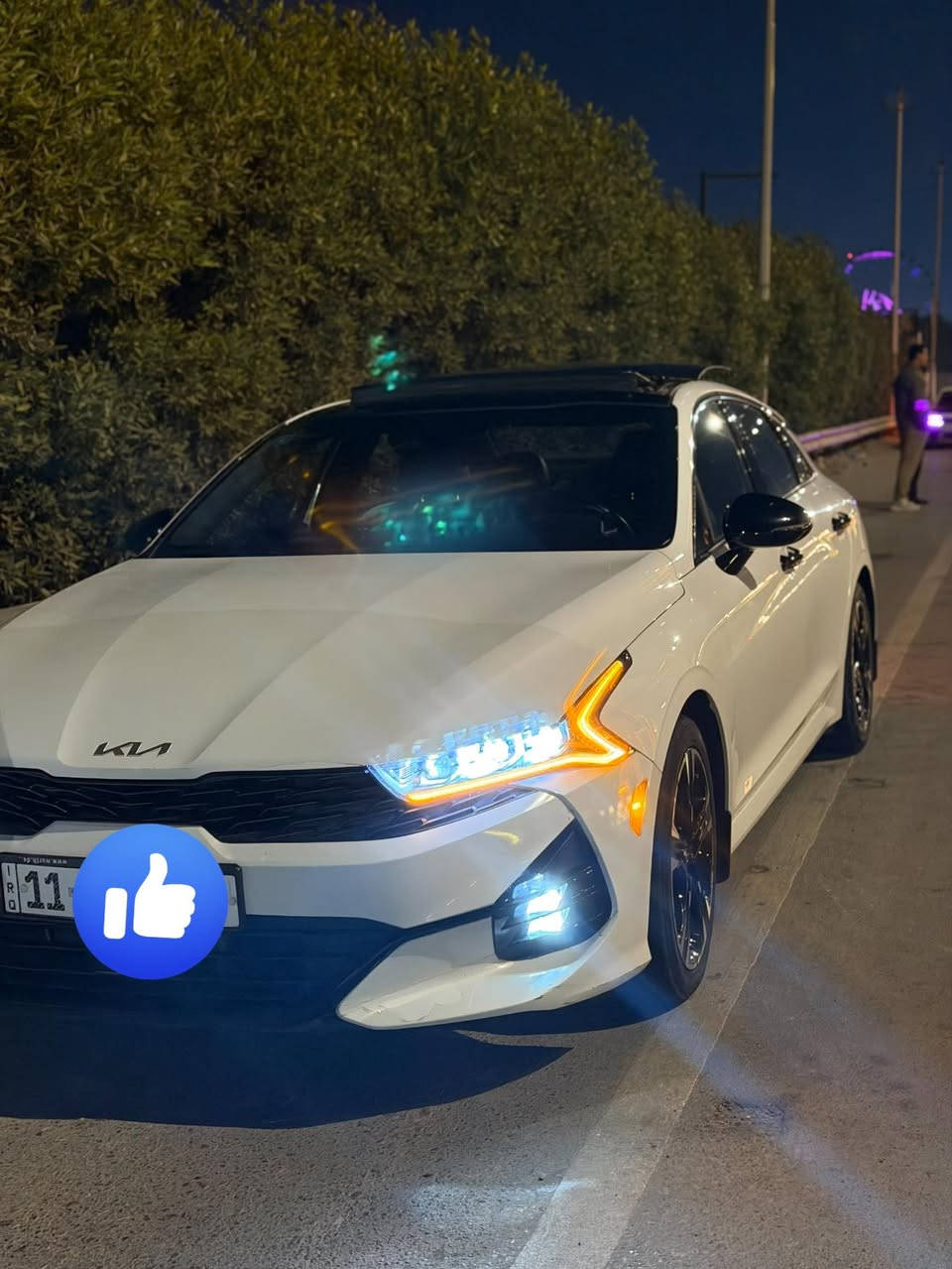 السلام عليكم الشراي يراسلني واتساب 
***********

K5 2023 للبيع 

وارد امريكي حادثها خلفي فقط بدون دواخل شرط 

المواصفات : engine 1600 تيربو AWD 

بانوراما 

كشن كهربائي جلد تدفئة 

ستيرن حرف D وتدفئة 

شحن لاسلكلي 

خمس وضعيات قيادة 

حساسات رادارات 

ويل قياس ١٩ 

بصمة تشغيل وابواب وتشغيل عن بعد 

صندوق ذكي 

ماشية 42,000 mile 

رقم بغداد 

الحادث خلفي فقط صور الحادث خاص واتساب كل الايرباك والدواخل مكفولات 

مكانها بغداد ⛔️⛔️⛔️

 

سعرها 198 وبي مجال بسيط ❌❌❌
