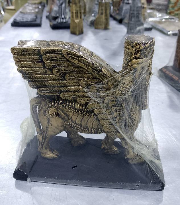 تم وصول تُحفيات وأنتيكة  بابلية لمحبي التراث القديم


**إذا كنت صاحب هذا الإعلان وتريد حذفه لأي سبب، رجاءا أرسل رسالة إلى الدعم الفني**