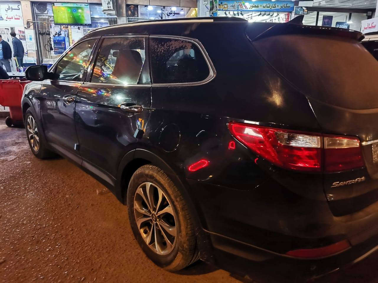 موديل 2015 فول موصفات عدى الفتحه بصمه ٧ راكب رقم ذي قار بسمي ضرر فقط ربع جاملغ وحافه البنيد صبغ وباقي كفالة مكينه 6 سلندر*********** اتصال مامتواجد. ع فيس. واتساب موجود
