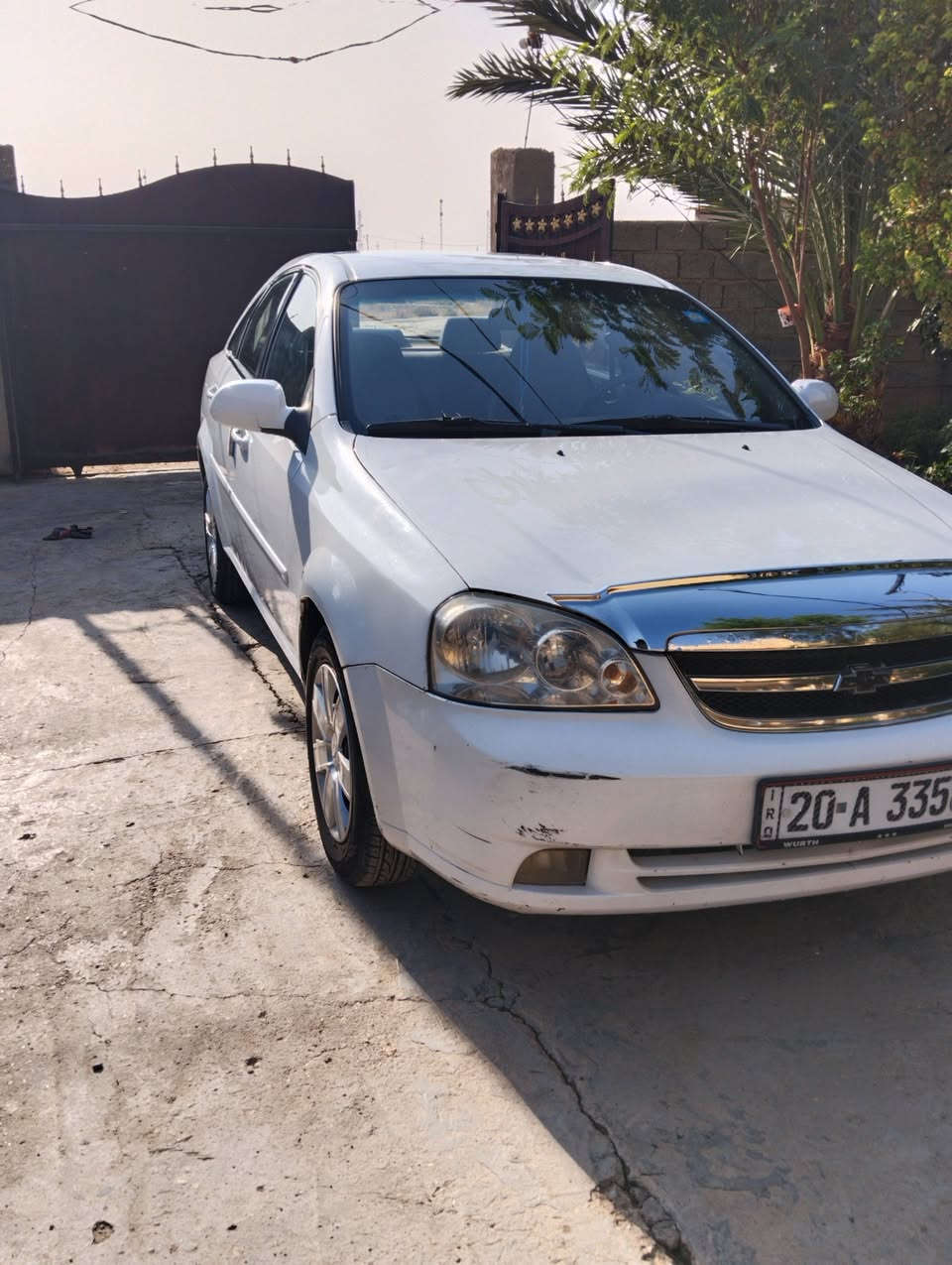 السلام عليكم اوبترا 2011 كير اوتو رقم ديالى جديد باسمي كير محرك تبريد خير من الله مكفول صدر امامي خلفي نضيف زوج تايرات جدد سياره كامله ماناقصهه شي بيهه قطعتين صبغ سونار مرفق ويه صور السعر 80 وبيهه مجال
مكان سياره بغداد شارع المرور الحسينيه للاستفسار /***********/***********
