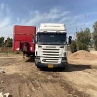 سكانيه موديل 2007 مع عربانه جاهزه المكان الصويره  الاستفسار ع الرقم 07...