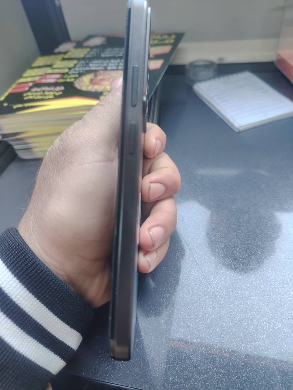 سلام عليكم البيع موبايل c85 صار سبوع من ماخذه البطاريه 7000الذاكره 256اىسعر 225العنوان بغداد حي الجامعه ***********
