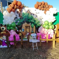 ثيم ماشا • صديقة الأطفال • توصيل الإسكندرية