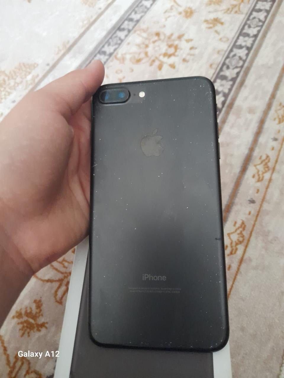 سلام عليكم موبايل للبيع ايفون7بلس نضيف جدا كامل ملحقات مع كارتون وكيبل شحن اصلي وراسية شحن اصلي فقط مبدل بطاريه اصليه نسبته100 مكفول من كل شيء السعر110وبي مجال للطيبن


**إذا كنت صاحب هذا الإعلان وتريد حذفه لأي سبب، رجاءا أرسل رسالة إلى الدعم الفني**