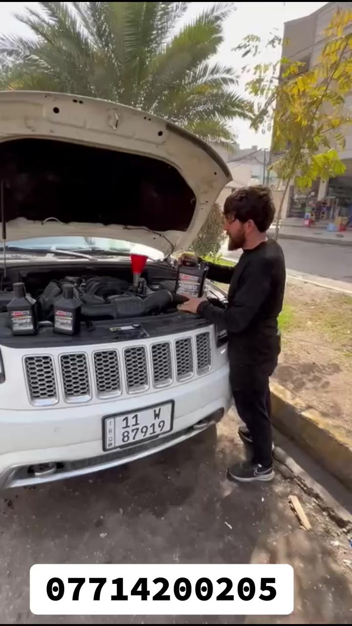 لسنا الوحيدين ولكننا الأفضل # أسعار تنافسيه وعروض مغريه جداً زورنا والباقي يمنه ندلع سيارتك 🚗🚙 موقعنا رحمانيه الجعيفر مقابل مدرسة المناهل


**إذا كنت صاحب هذا الإعلان وتريد حذفه لأي سبب، رجاءا أرسل رسالة إلى الدعم الفني**