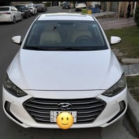 النترا وارد خليجي  فئه GLX ومواصفاتها معروفه  موديل 2017 ماشية 96  رقم...