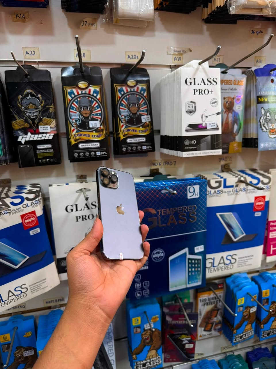 iPhone 13 pro max
البطارية 83

الذاكرة. 1 تيرا

نموذج M

النظافة 100%

السعر🔥🔥

الضمان لدى مركزنا 5  ايام من تاريخ الشراء✅

-الديوانية—سوك هرج—مركز الموسوي —قرب كراج الطوابق

للحجز

***********
