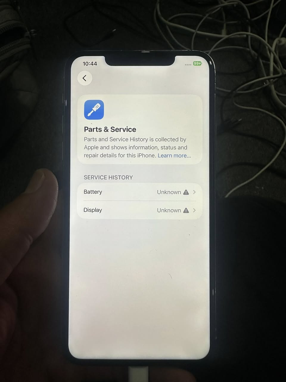 ١١ بروماكس 
٢٥٦ گيگا
بطاريه ١٠٠
سيم واحد 
مبدل شاشه و بطاريه
كامرات صافيه بدون عيوب
بصمه وجه شغال
ظهر مكسور 
سعر ثابت لا يتغير. ١٦٥ الف دينار فقط
اربيل قلعه *********** واتساب خابرني 
مسج ما عندى وتحياتي للجميع 
ملاحظه ً جهاز به انترنيت اي سيم ويشتغل حاليا انترنيت
