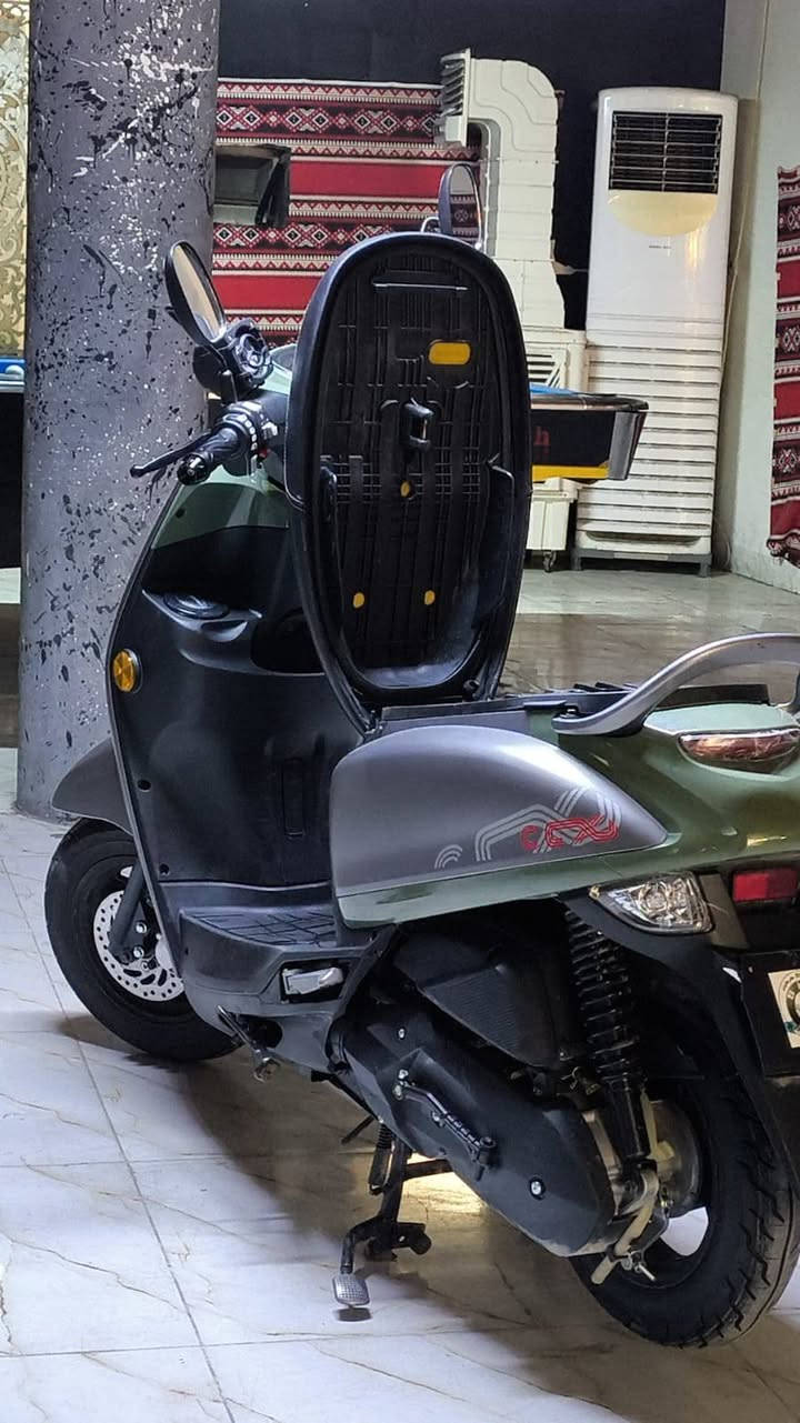 ماطور بوليسي حديث
مكفول من محرك وكهربائيات
ماطور زيرو موديل 2024
بصمه 2 شغال 
سماعات بلادي 
السعر 850 ألف وبي مجال
مكان كركوك 
رقم ***********
