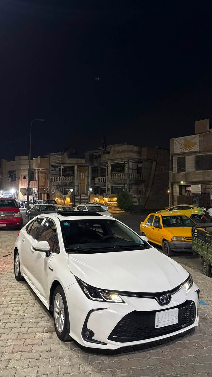 سلام عليكم كورلا هايبرد 2023 شكل الخليجي  علامه زركه مكفوله عدا  كم مكان صغير بي بارد 
ماشيه 45 الف
رقم بغداد تحويل ثاني يوم 
السياره فول 
عداد شاشه
فتحه 
بصمه 
تحديد مسار
رادار  
شاشه عريضه
كار بلاي 
السياره بعد احلا من الصور وكلشي مناقصها بعدها ع وضع الوكاله ترايها وين مايعجبك 
السعر ١٣٨ بيها مجال حك الجيه فقط 
مكاني بغداد 

‭***********‬
