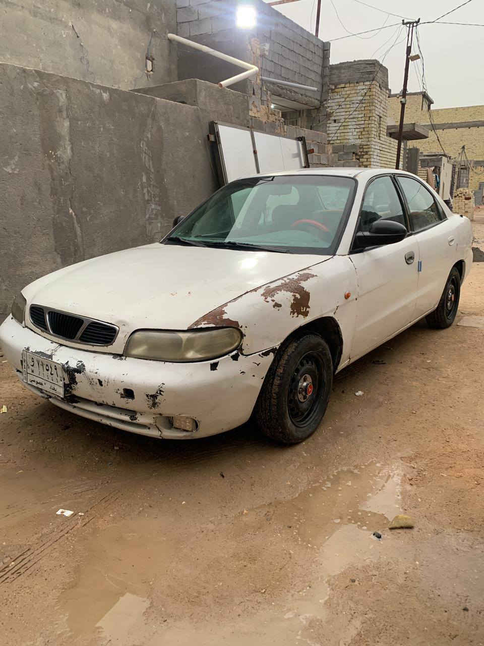 سلام عليكم للبيع سياره جاهزه وشغاله كير ومحرك وحداديه كلهي نضيفه بيهي ضربه بلجاملغ مثل ماواضح بلصوره راعيهي موجود مداور ثاني يوم مكاني كربلاء ***********.السعر 30 وبيهي مجال
