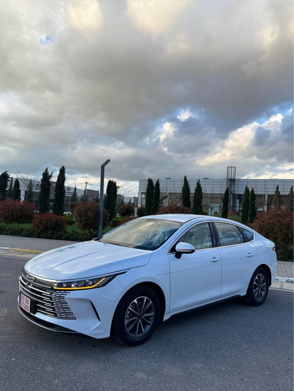 بی وای دی ٢٠٢٥ تەنها ١٥٠٠ کیلۆمەتر ڕۆیشتوە کاتی دوو مانگ و نیوی تیا ماوە سعری ١١٥ وەرەقە و مەجالێکی زۆر کەم تکایە ئەگەر سعری نازانی یان موشتەری نیت پەیوەندی مەکە بەس فرۆشتن ئاڵ و گۆڕ ناکەم ***********/*********** لەسلێمانیم لە شەریکە بە بە ١١٦ وەرەقە و نیوە السليمانية, العراق
