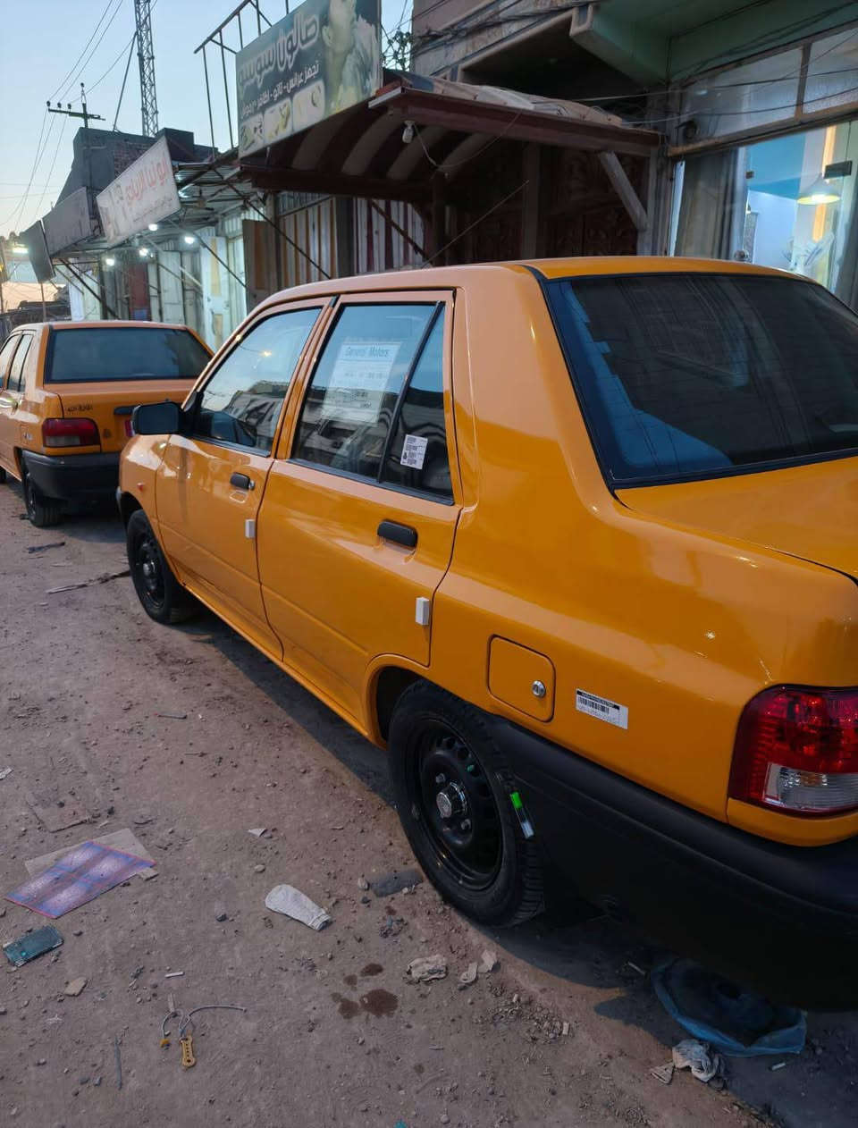 سايبا 2025 غاز بانزين بسمي شخصيأ كفاله عامه ماشيه 20الف سبير ما نازل السياره ع وضع الشركه وبالعافيه ع الياخذه مكان ديوانيه السعر 75       الهاتف ***********
