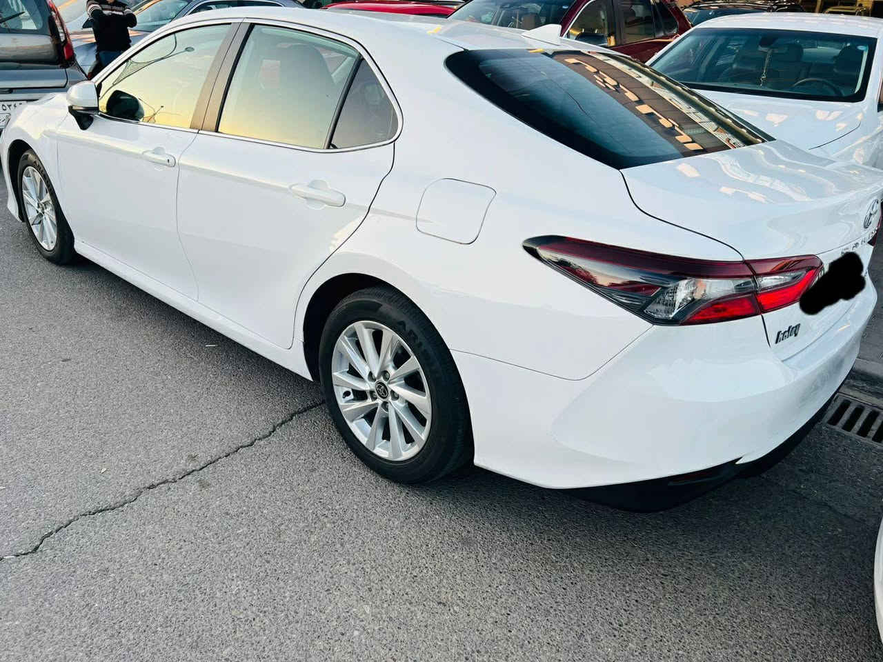 تويوتا كامري 2023 للبيع بدون مراوس
وارد امريكي 
مواصفات LE  
 شاشة انظمة قيادة ٣ كير تحديد سرعة..
مكينة اربعة سلندر V4 2.5L 
كير مكينة تبريد كهربائيات بشرط 

بونيد صبغ + جاملغ سايق كلير امريكا 

مرقم اربيل جاهز سنوية رقم جديد

سعر: 200$ 
العنوان /  كركوك 
رجاء ً فقط شراي يتصل 
للاستفسار والتواصل على الرقم واتساب *********** كركوك, العراق
