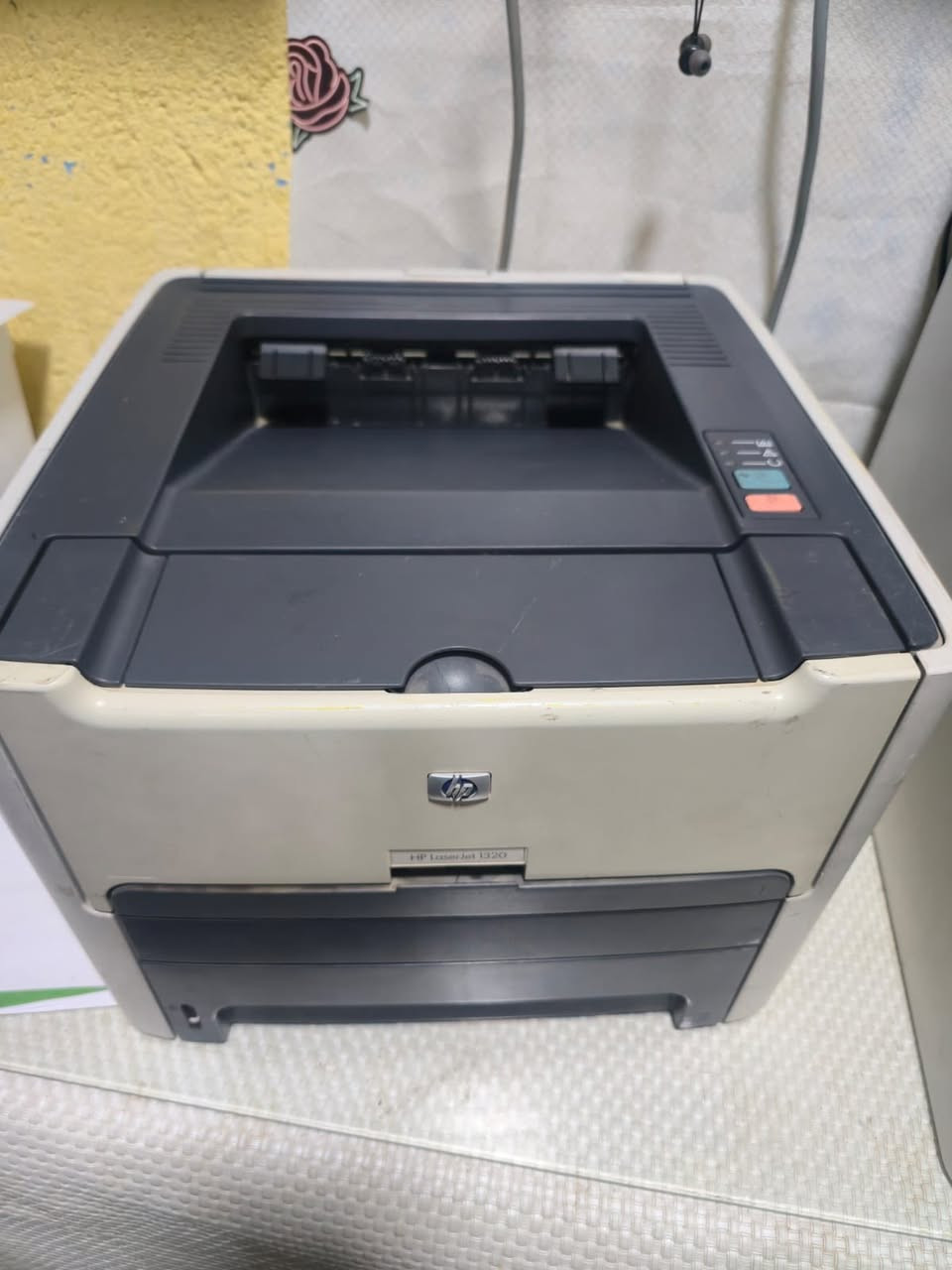 طابعه hp ليزري اسود وابيض طباعه من الهاتف والحاسبه
سعر كاترج ١٥ الف يطبه ٢٠٠٠نسخه سرعه ٢٢صفحه بالدقيقه نظافه ٩٨بالميه
السعر ٨٥الف
توصيل لكل المخافضات


**إذا كنت صاحب هذا الإعلان وتريد حذفه لأي سبب، رجاءا أرسل رسالة إلى الدعم الفني**
