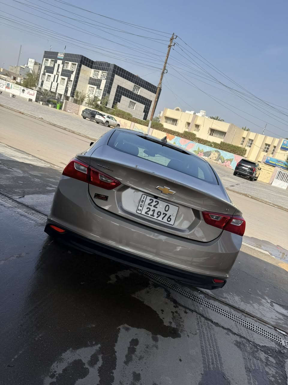 السلام عليكم
ماليبو LT 2023 

محرك 1500 تيربو 

قطعه وحده صبغ 

رقم اربيل دخول جديد 

ماشيه 37MI  

قطعتين تبريد + تدفئه كشنات + كشن كهرباء 

شاشه جبيره 

تشغيل عن بعد

مكان السياره بغداد / حي الجامعه 

*********** 

السعر 135 ورقه 

صور الحادث بالمنشور
