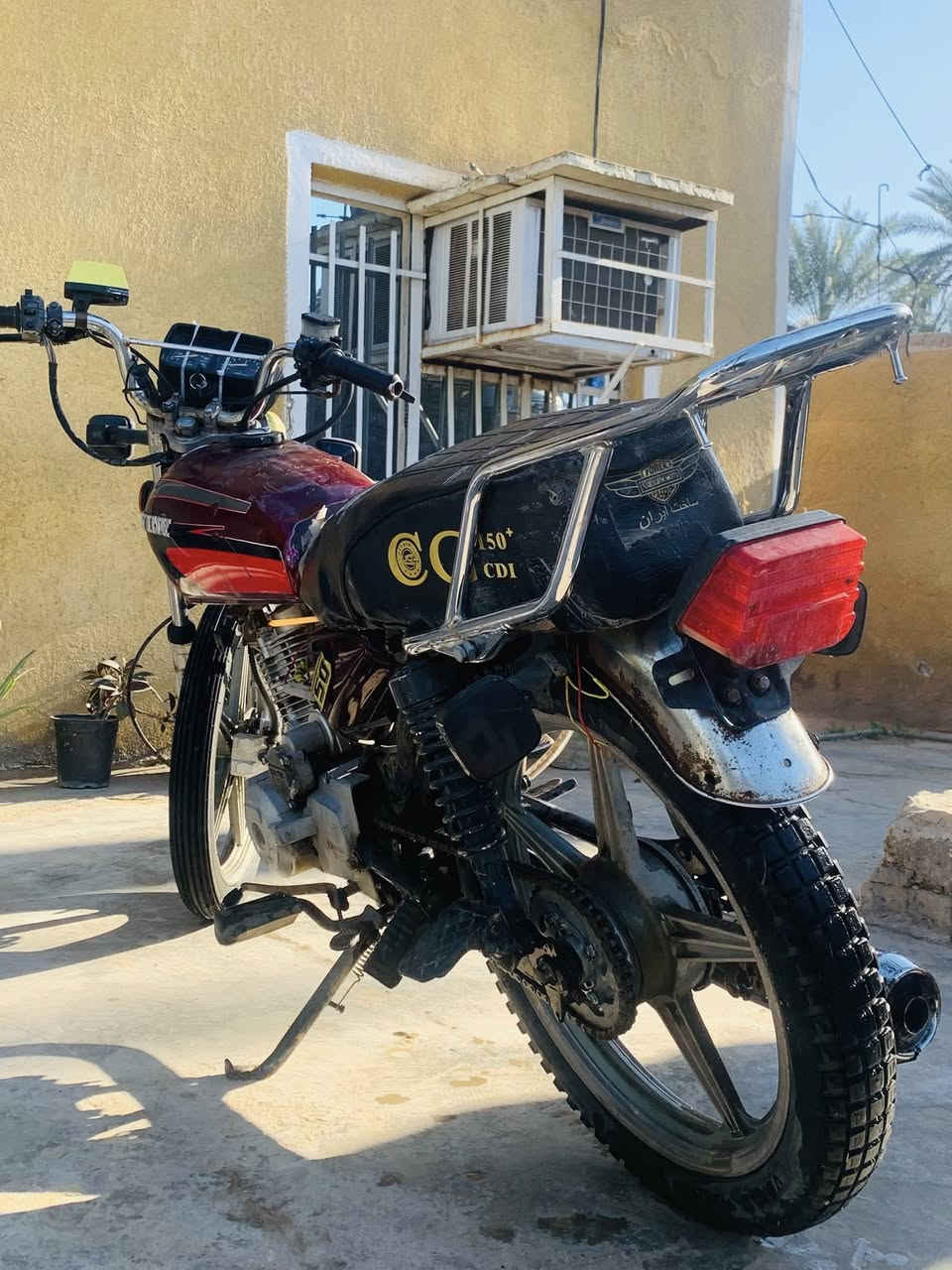 السلام عليكم  دراجه للبيع سيفون موديل. 18 السعر325 للاستفسار الاتصال على الارقام
*********** الاثير ///*********** الاسيا 

العنوان قضاء الخالص منطقة ابو تمر ..الدراجه بدوون اوراق
