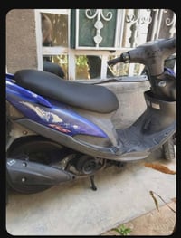 كفرات موتوسيكل • أزرق • كربلاء