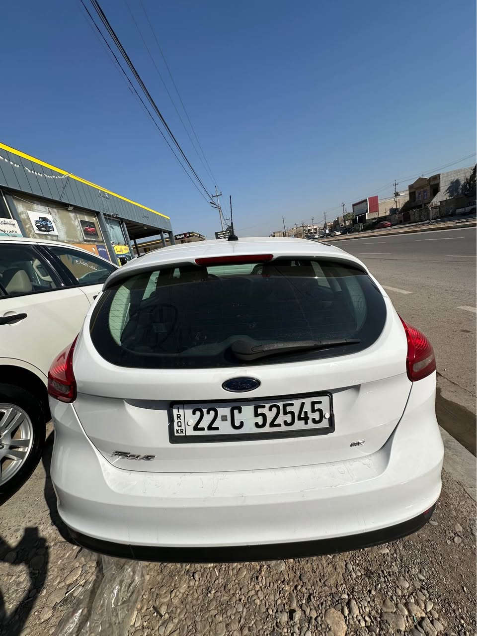 *********** فۆرد فۆكس مۆدێل ٢٠١٧ مواسەفات SE دووپارچەو پەلەیەك بۆیاغە گێڕومەكینە بەشەرت سعری ٨٨$ گەڵاو مەجال 
*********** أربيل, العراق
