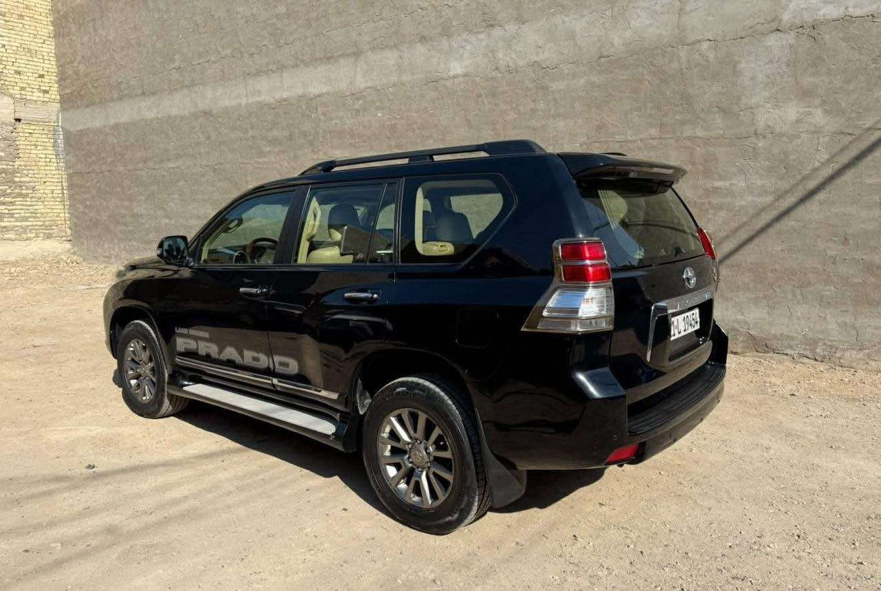 السلام عليكم
تويوتا برادو للبيع موديل 2013  6 سلندر بأسمي رقم جديد السياره نظيفه جدا ماشيه 200 الف بدون صبغ بارد بسيط والسونر موجود كلشي موضح بي السعر المطلوب 255 ورقه بي محال بسيط للاستفسار الاتصال على صاحب السياره (***********) السياره متواجده في بغداد وكربلاء . بغداد, العراق
