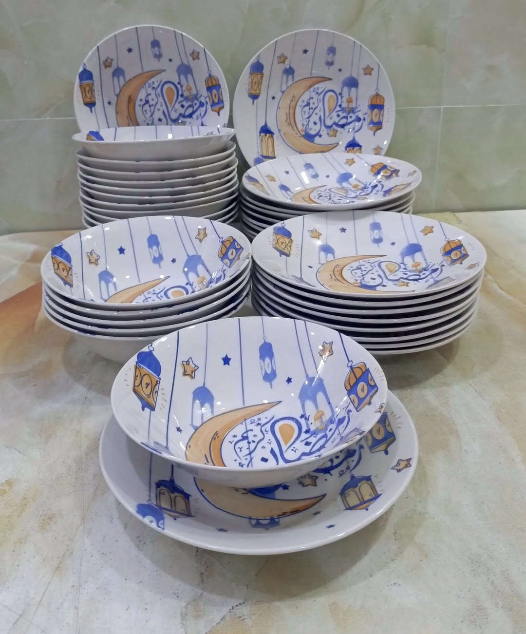 ياالله 
 تم وصول فرفوري الاوربي  الجديد
  رمضاني النقش حفر الاسباني كاسه مرق حجم الكبير  وماعون تمن 
سعر الدرزن ب١٠ الاف 
الدرزن عدد ١٢ يجي  ٦ كاسه مرك و٦ ماعون تمن

@إشارة 

العنوان ديوانيه قضاء البدير حي الانتفاضه مقابل مولده محمد ابو مرام 
متوفر توصيل كافه المحافظات


**إذا كنت صاحب هذا الإعلان وتريد حذفه لأي سبب، رجاءا أرسل رسالة إلى الدعم الفني**